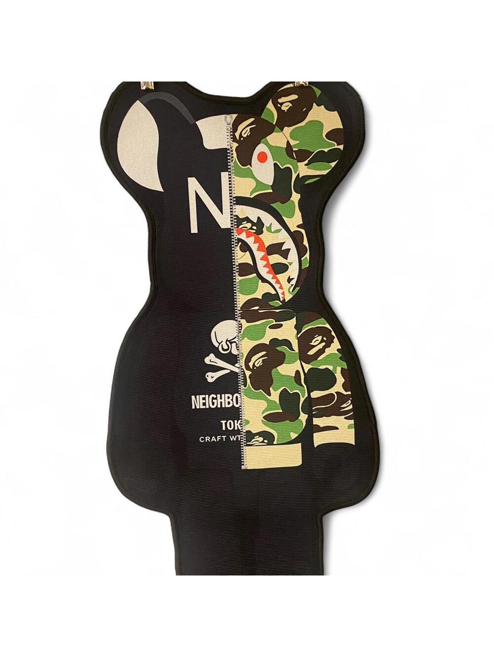 BAPE Neighborhood x Tokidoki Collaboration Rug #BAPE #Tokidoki